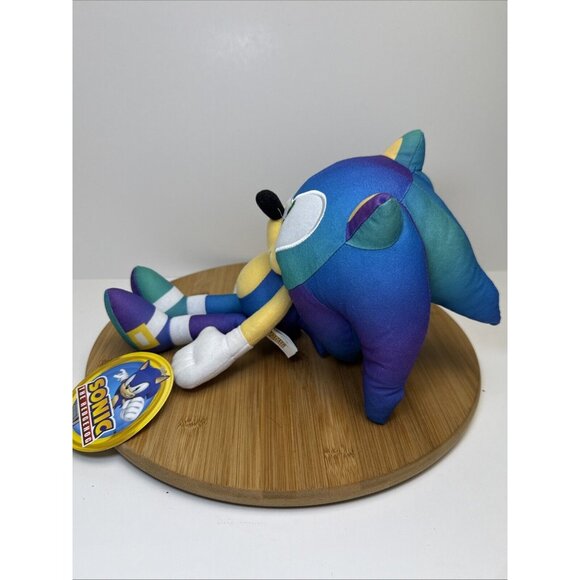 Sonic The Hedgehog Gradient 8” Plush SEGA Blue‎ Purple Toy Factory W/ Tags - Picture 5 of 10